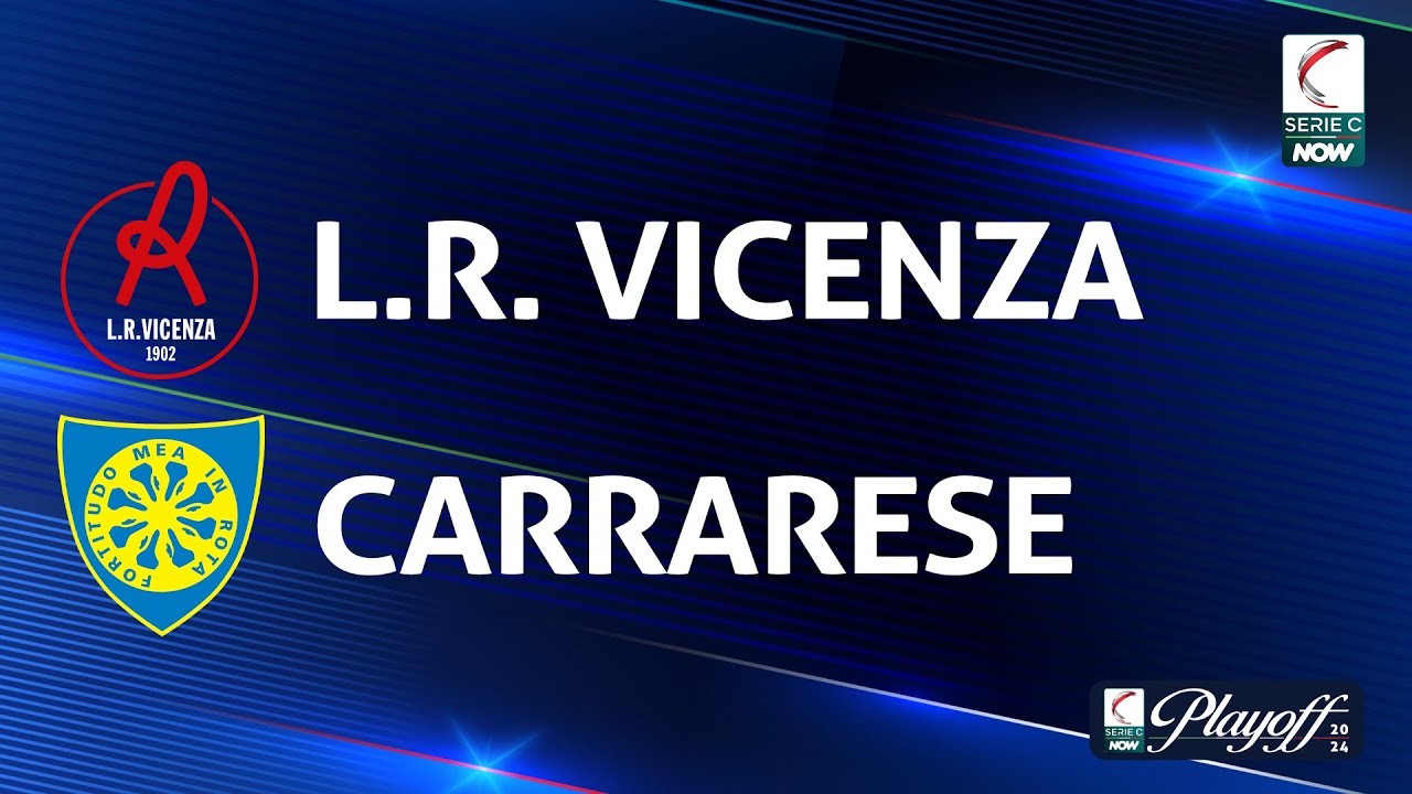 #ไฮไลท์ฟุตบอล [ วิเชนซ่า 0 - 0 คาร์ราเรเซ่ ] อิตาลี C1A 2024/6.6.67
