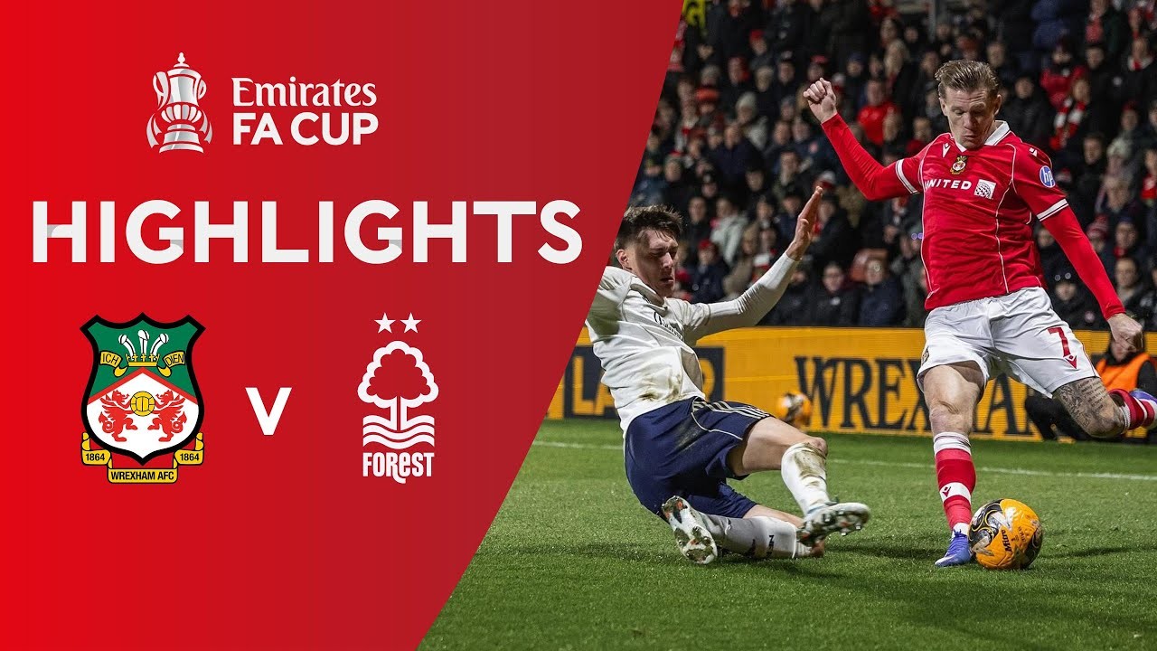 #ไฮไลท์ฟุตบอล [ เร็กซ์แฮม 3 - 3 น็อตติ้งแฮม ฟอเรสต์ (จุดโทษ 4 - 3) ] เอฟเอ คัพ อังกฤษ 2025/10.1.69