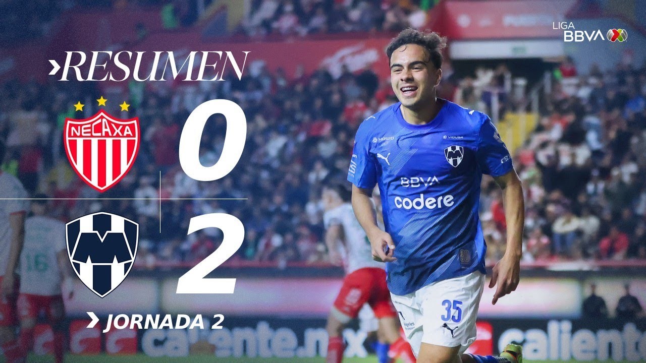 #ไฮไลท์ฟุตบอล [ เนกาซ่า 0 - 2 มอนเทอร์เรย์ ] เม็กซิโก พรีเมร่า ดิวิชั่น 2025/14.1.69