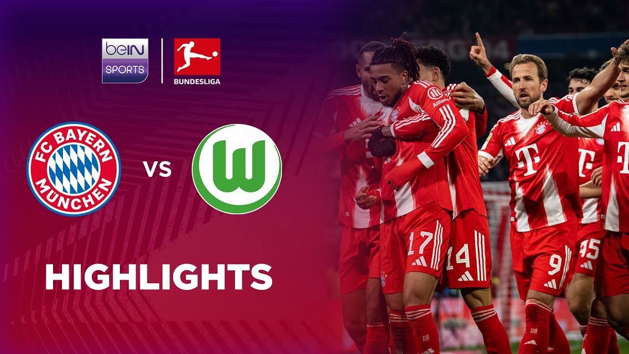 #ไฮไลท์ฟุตบอล [ บาเยิร์น มิวนิค 8 - 1 โวล์ฟสบวร์ก ] บุนเดสลีก้า เยอรมัน 2025/12.1.69