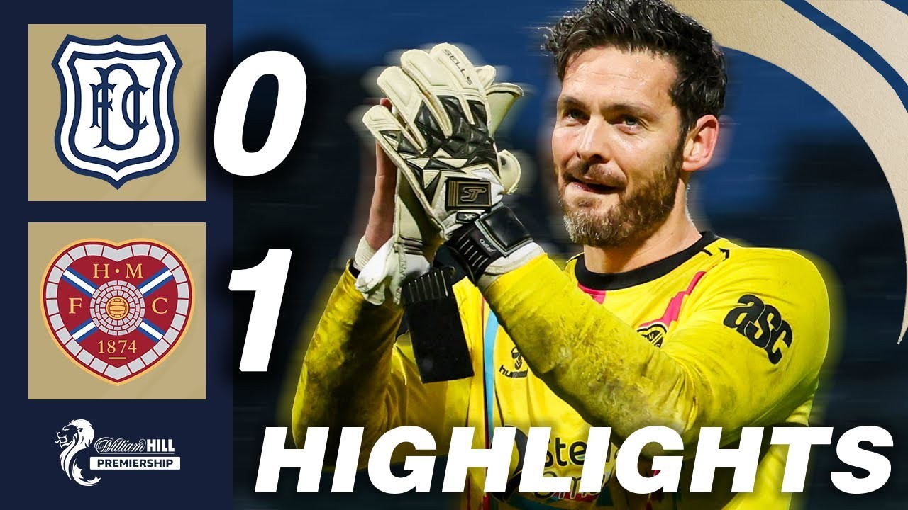 #ไฮไลท์ฟุตบอล [ ดันดี เอฟซี 0 - 1 ฮาร์ท ] สก็อตแลนด์ พรีเมียร์ลีก 2025/12.1.69