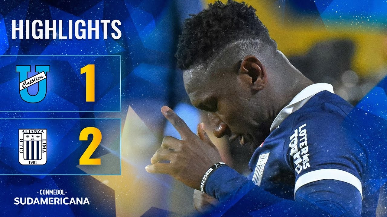 #ไฮไลท์ฟุตบอล [ ยูนิเวอร์ซิดัด คาโตลิก้า 1 - 2 เอเลี่ยนซา ลิม่า ] โคปา ซูดาเมริกาน่า 2025/21.8.68