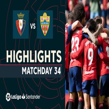 #ไฮไลท์ฟุตบอล [ โอซาซูน่า 3 - 1 อัลเมเรีย ] ลาลีก้า สเปน 2022/23
