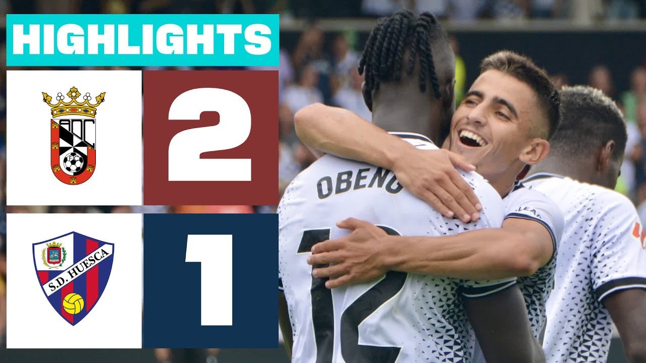 #ไฮไลท์ฟุตบอล [ เอดี เซวต้า 2 - 1 ฮูเอสก้า ] อเดลันเต้ สเปน 2025/8.9.68